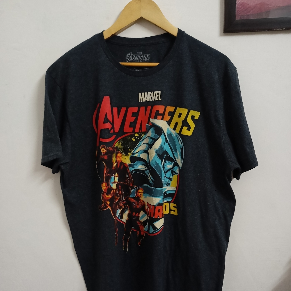 MARVELS AVENGERS END GAME Vintage graphic t-shirt - Picture 1 of 5